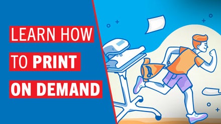 learn how to print apparel on demand