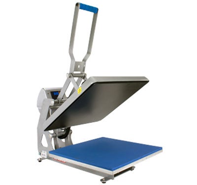 clam style heat press