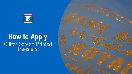glitter application instructions