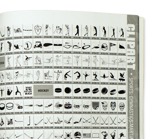 clipart catalog for t-shirt printing
