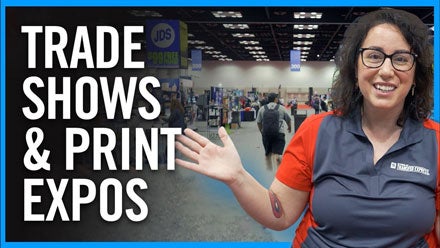 print trade shows and expos