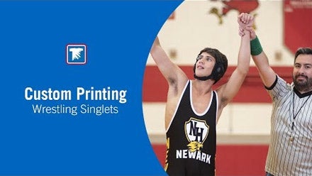 custom printing wrestling singlets