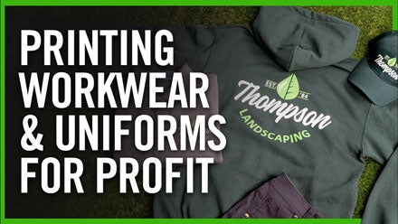 printing workwear and uniforms