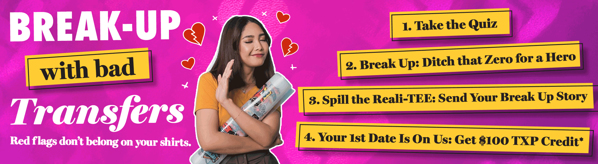 Break Up with Bad Transfers