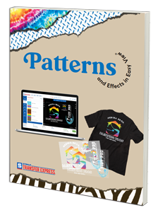 Patterns and Effects for T-Shirt Printing