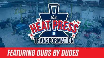 heat press transformation Duds by Dudes