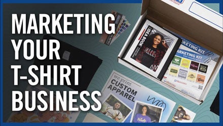 2024 marketing kit for t-shirt business