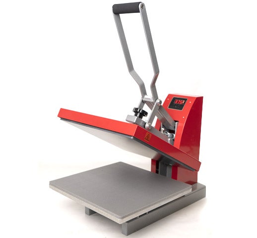 Clam Basic Heat Press open