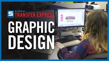meet the Graphic Design team at Transfer Express