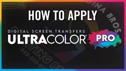 how to apply UltraColor Pro