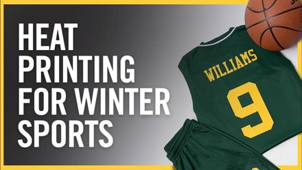 heat printing apparel for winter sports