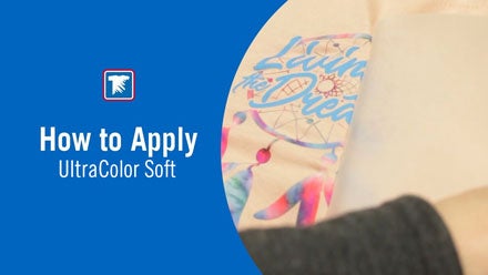 how to apply ultracolor soft