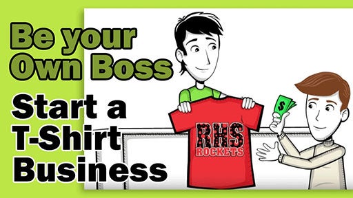 start a t-shirt business