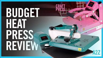 the best budget heat presses for printing t-shirts at home