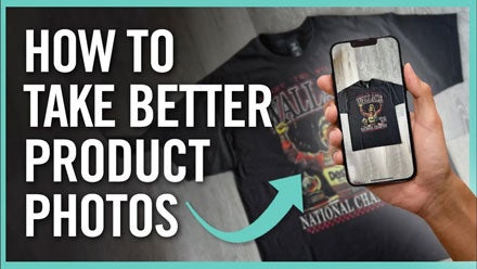 how to take better product photos with your phone