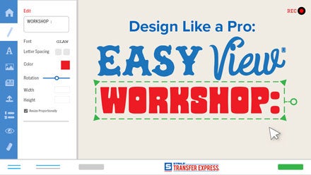 Easy View Demo webinar