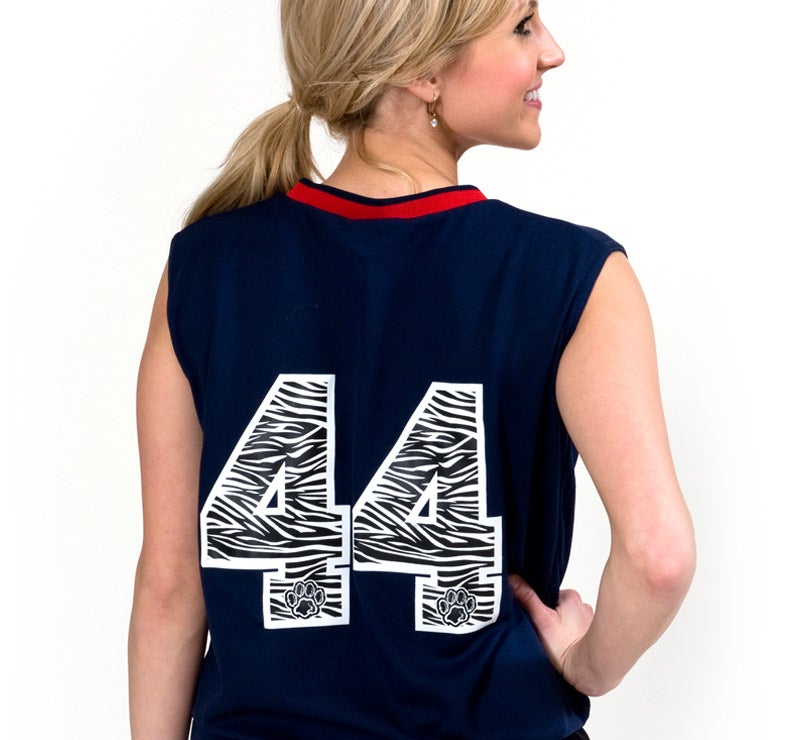 custom screen printed numbers