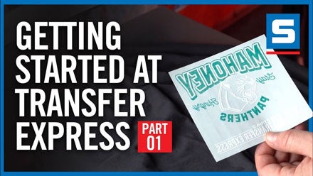 Getting started at Transfer Express with samples