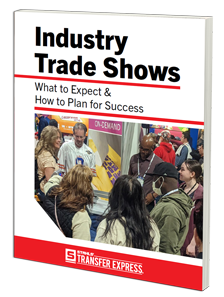 ebook cover for t-shirt industry trade shows