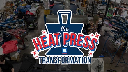 the heat press transformation