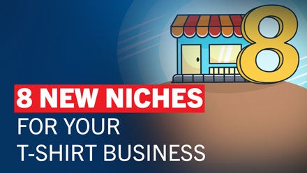 8 niches for your t-shirt business