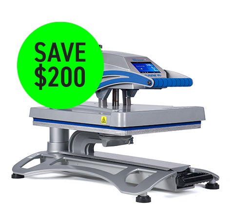 Fusion heat press sale