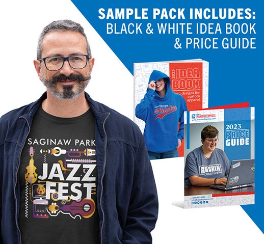 Sample pack Idea Book and Price Guide