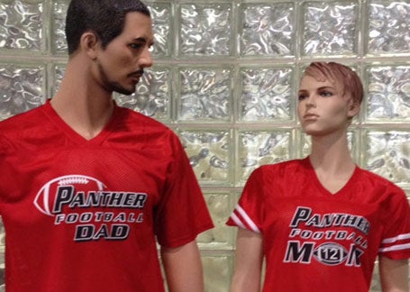 football replica jersey for spirit wear