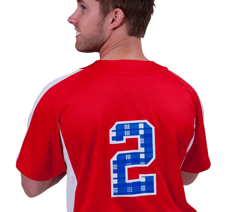 custom heat transfer numbers for uniforms
