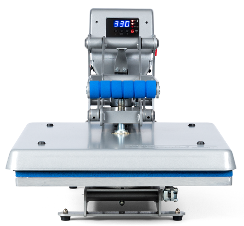 Hotronix Auto Open Clam heat press for t-shirt printing
