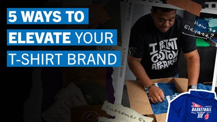 5 ways to elevate your t-shirt brand