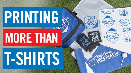 Print more than t-shirts with just a heat press