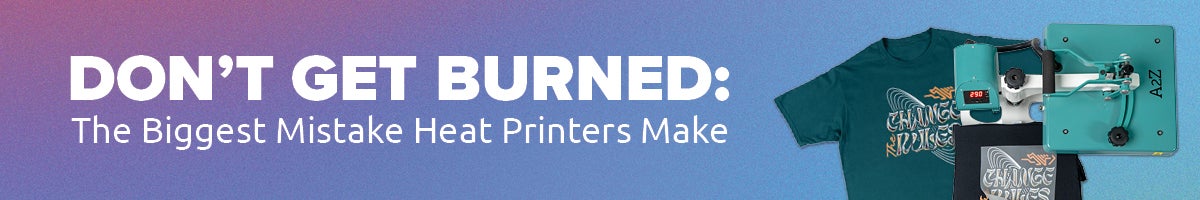 The biggest mistake heat printers make