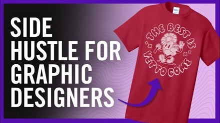 side hustle for graphic designers
