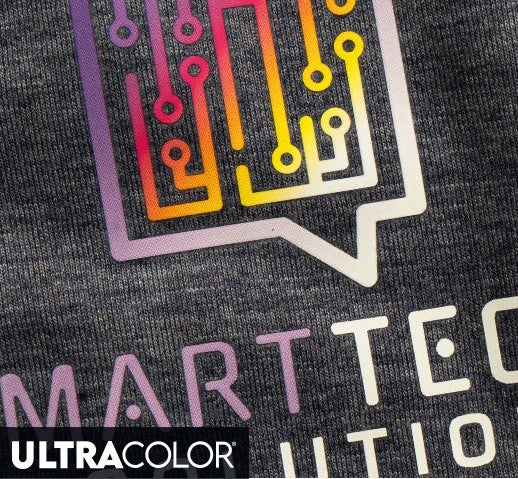 UltraColor Stretch with Blocker transfers for sublimated apparel
