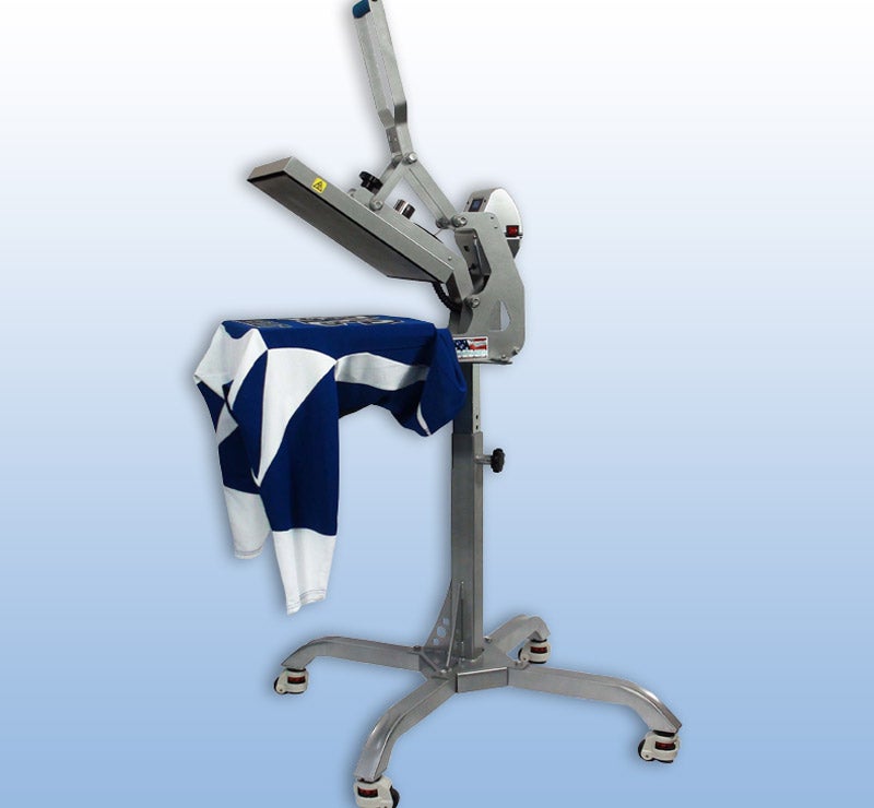 Caddie Stand allows threadability