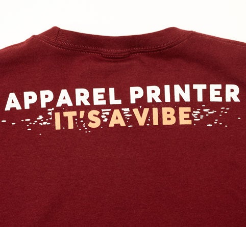 apparel printer t-shirt