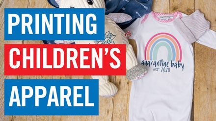 printing infant apparel webinar