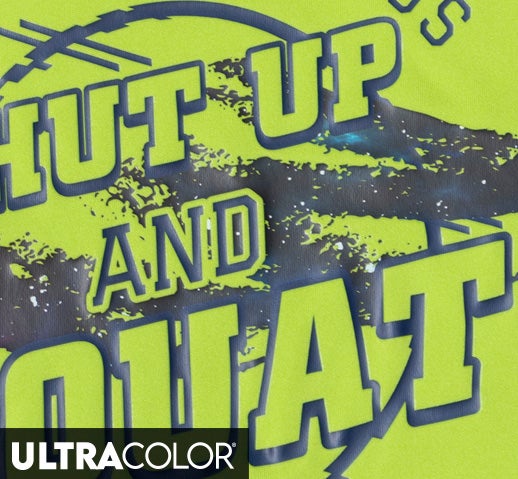 UltraColor Pro full color heat transfers