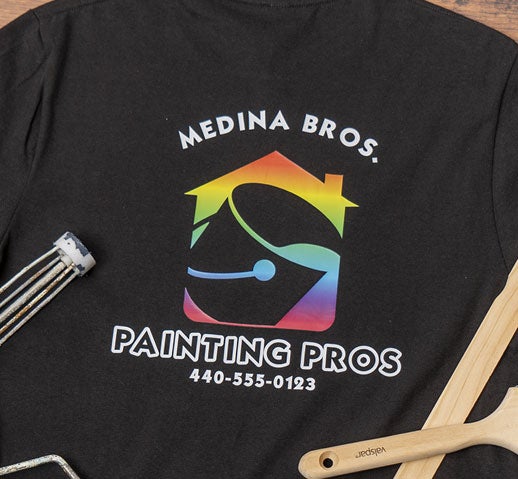 UltraColor Pro t-shirt transfer for full color designs