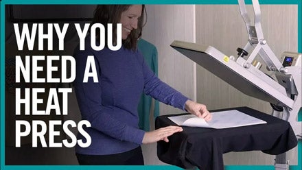 why you need a heat press
