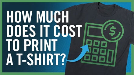 how much does it cost to print a t-shirt
