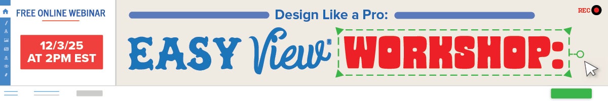 Easy View workshop webinar