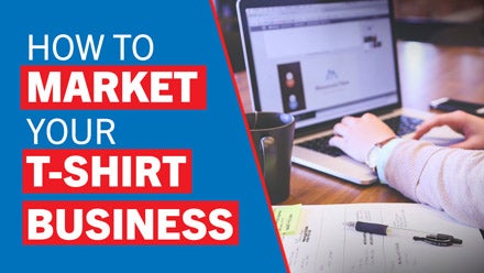 how to market your t-shirt business webinar