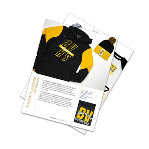 Fanwear Trend Guide pages