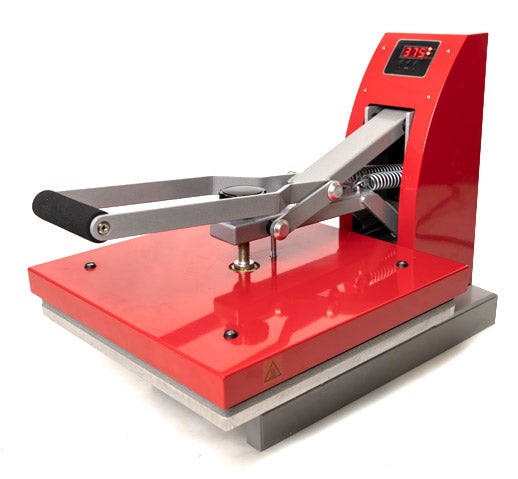 Clam Basic Heat Press closed