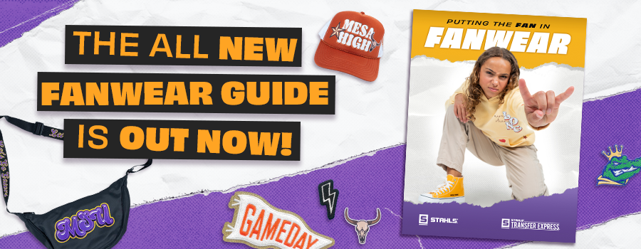 fanwear guide for Fall apparel printing