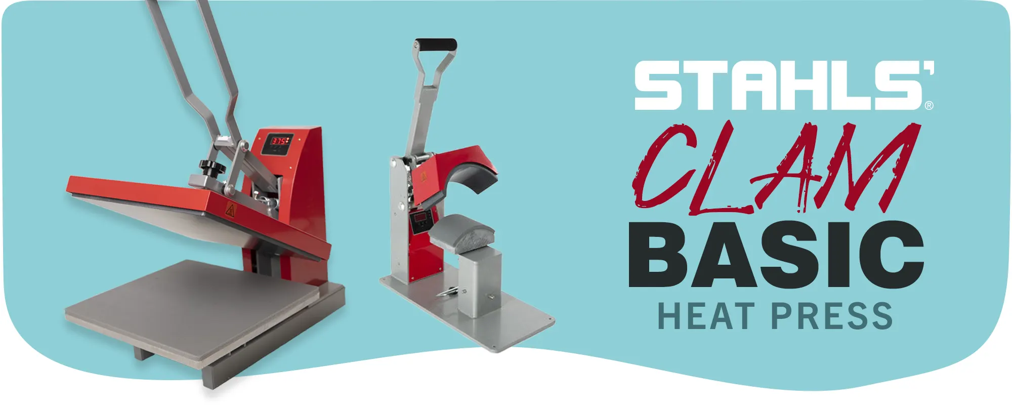 Stahls' Clam Basic Heat Presses