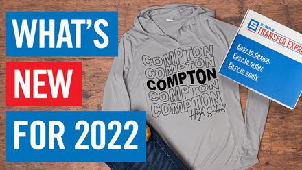 what's new in 2022 for custom heat transfer apparel printing