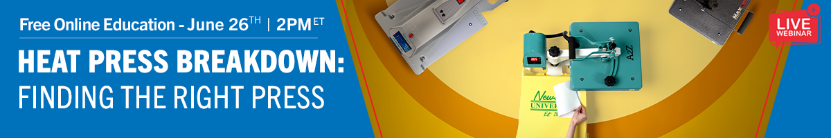 heat press webinar